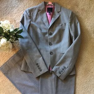 The Limited • Gray Pant Suit, 2